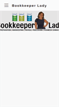 Mobile Screenshot of bookkeeperlady.com